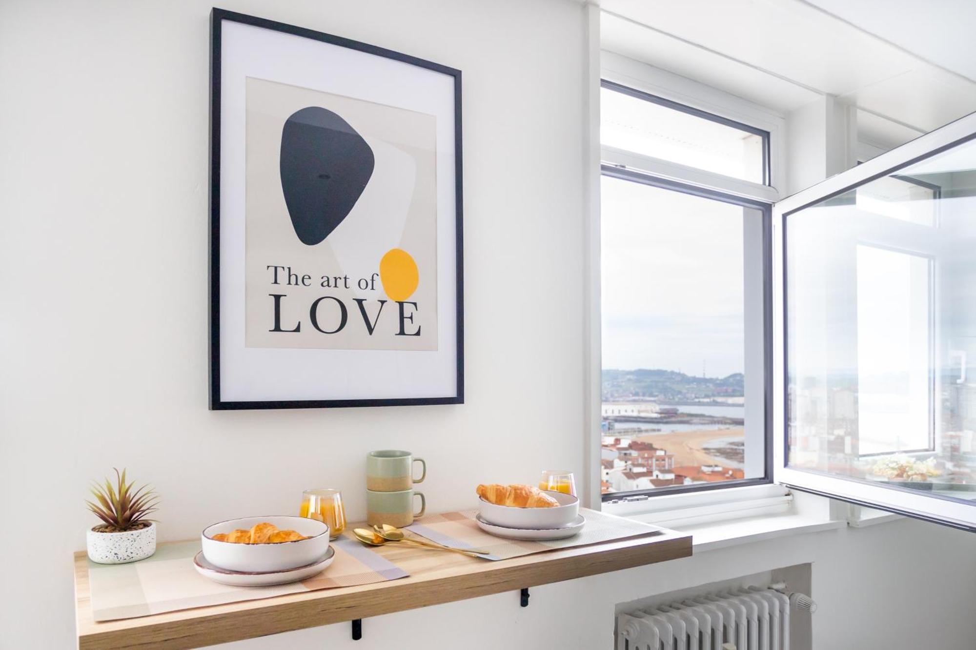 Gijon Cielo Apartment Ngoại thất bức ảnh