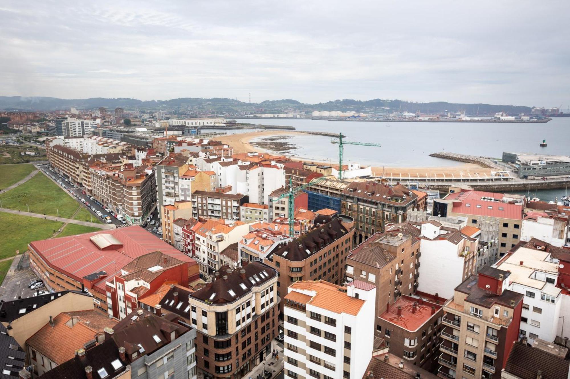 Gijon Cielo Apartment Ngoại thất bức ảnh